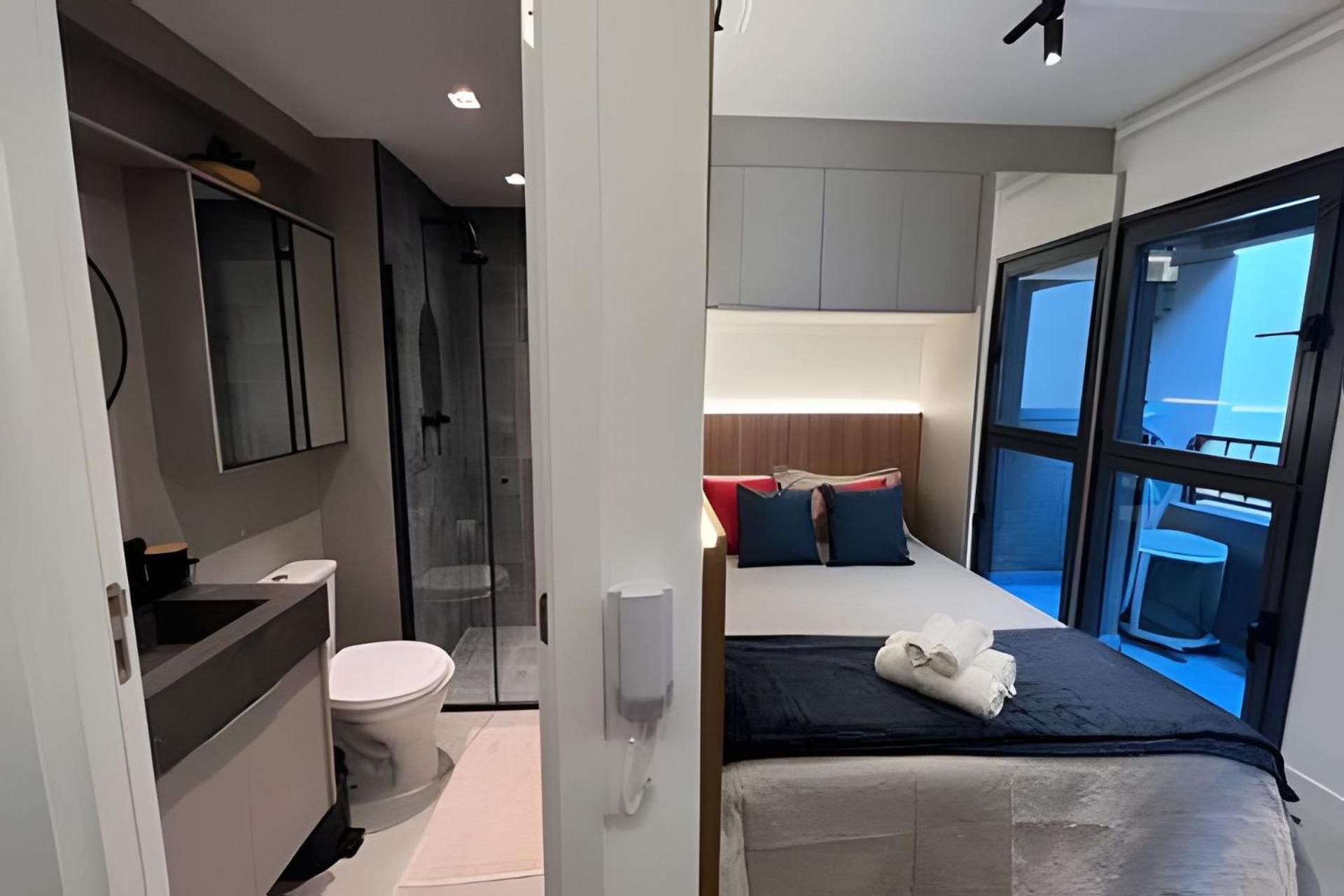 Loft Moderno Prox Av Paulista 708 Apartment